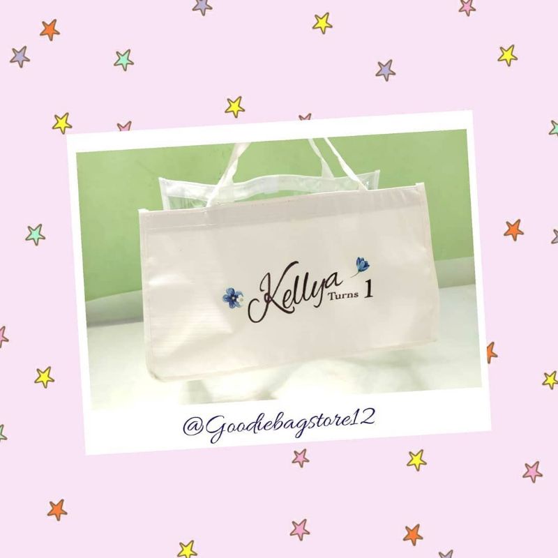 

PROMO BARU tas goodiebag custom free design tas souvernir goodie bag