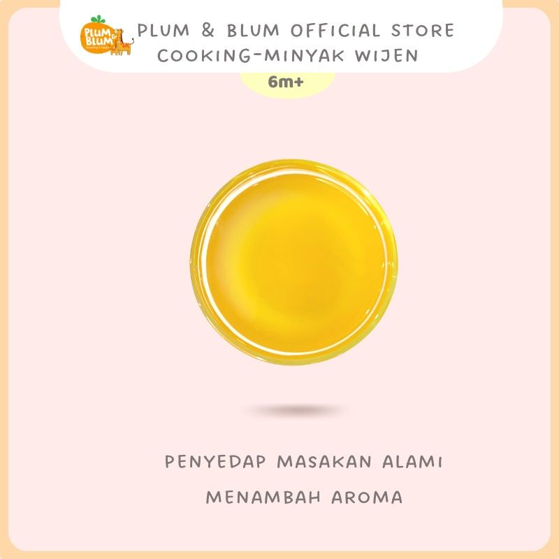 Plum &amp; Blum Minyak Wijen MPASI BB Booster - 133 ml