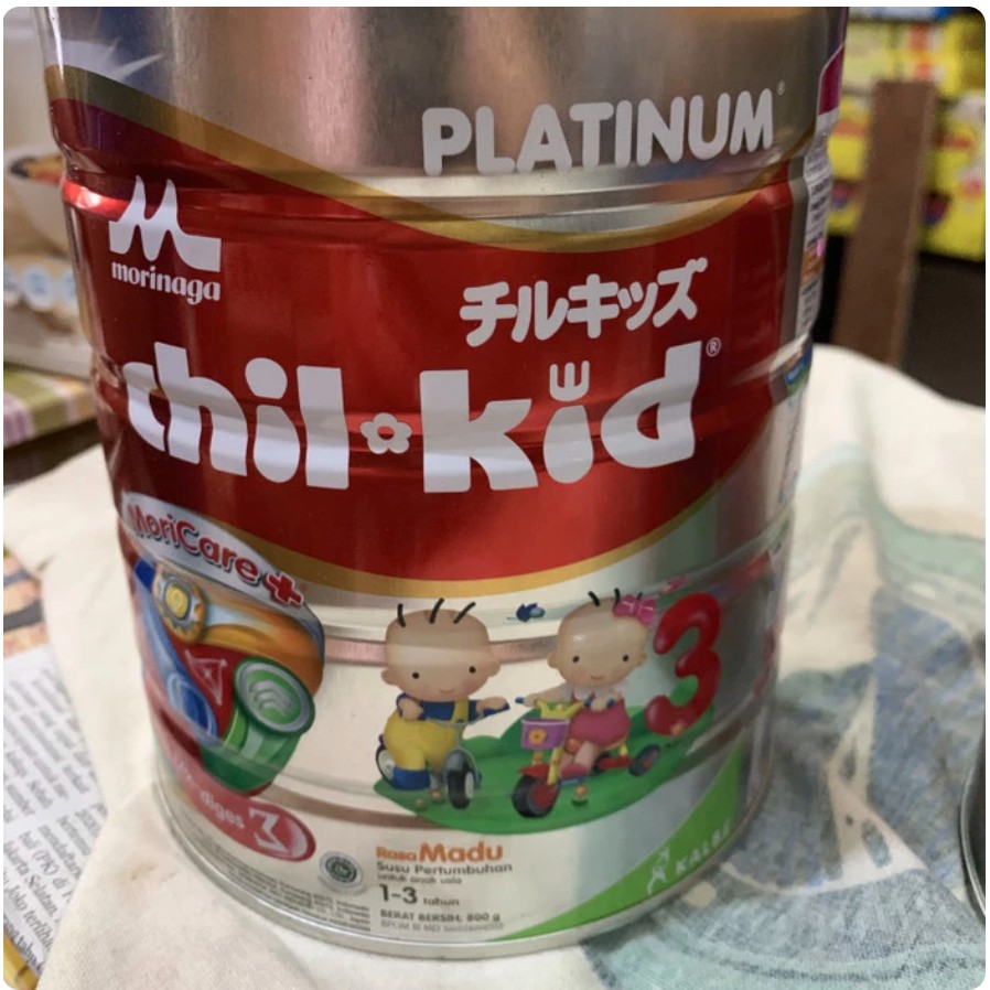 

Susu Morinaga Chil Kid Platinum 800g