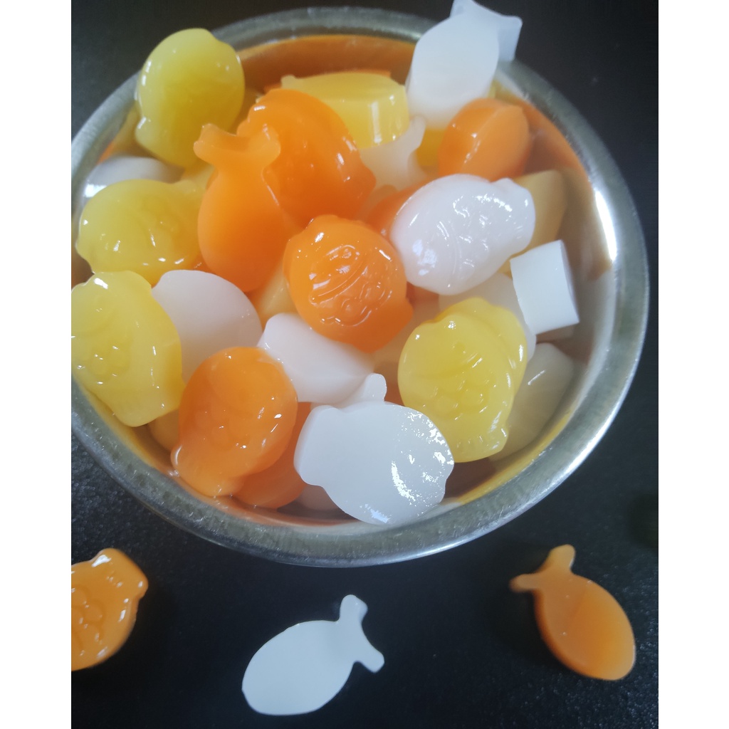 

Jellly Motif Ikan Jelly Es Campur