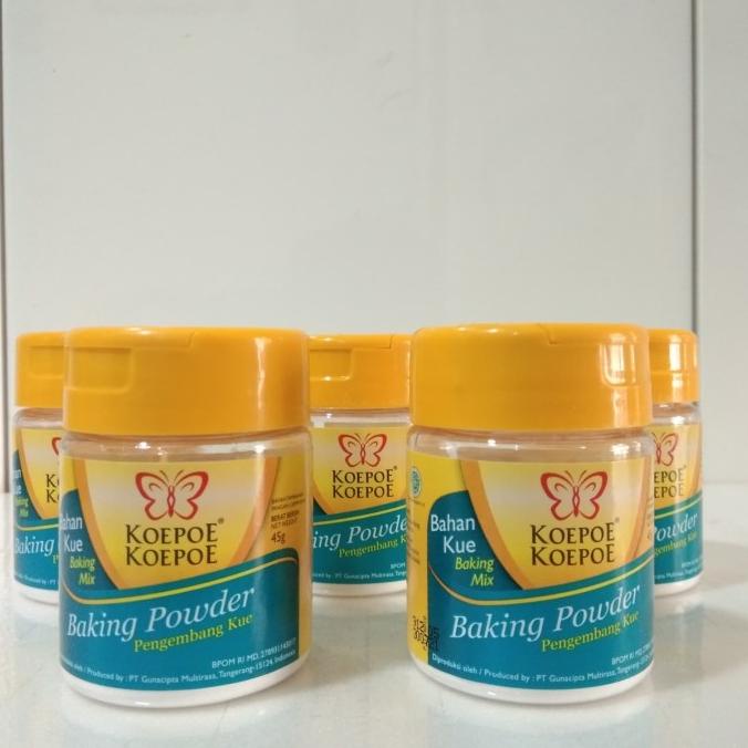 

Baking Powder Pengembang Kue Koepoe Koepoe 45 gram