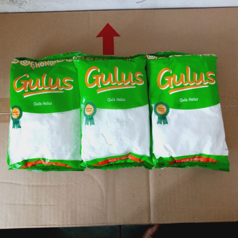 

gulus (gula halus ) 500gr