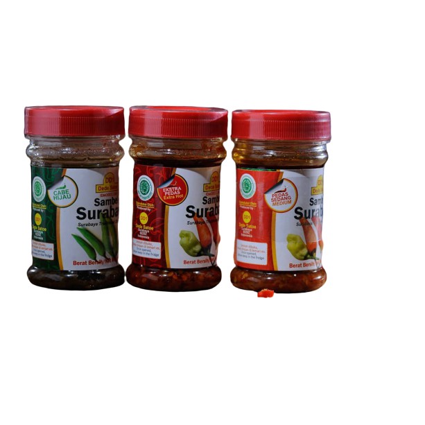 

Sambal Surabaya Murah Extra Pedas DD1