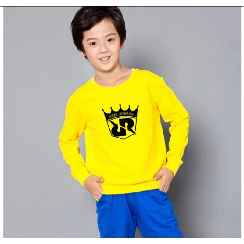 COD/DS/BAJU RRQ ANAK XS (7-11 THN)