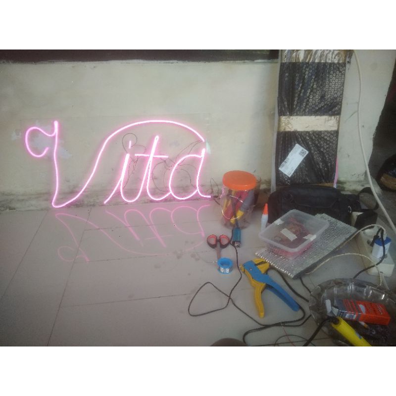 led neon flex custom
