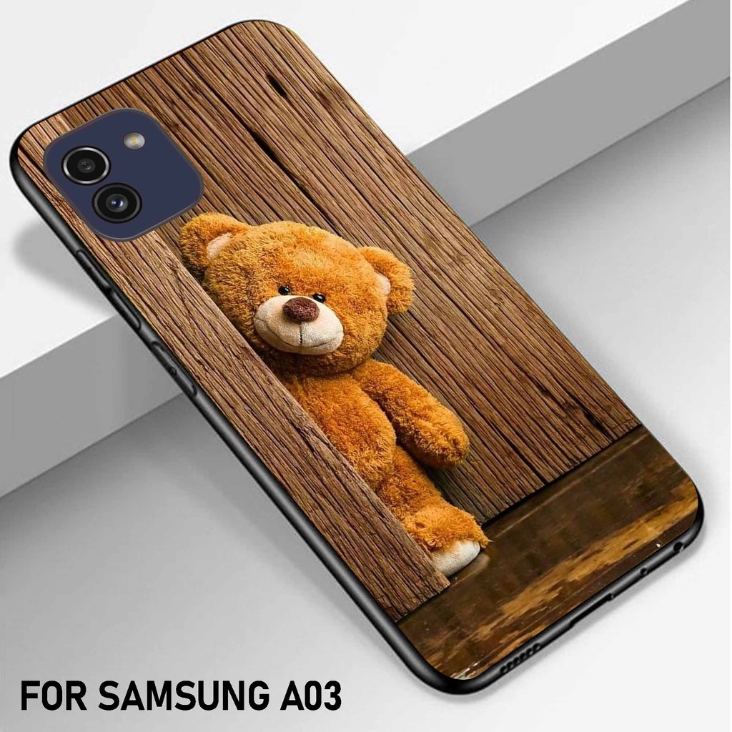 Sukses Case SAMSUNG A03 - Hardcase 2D Glossy Samsung A03 - Silikon Hp Samsung A03  - Silicon Hp Sams