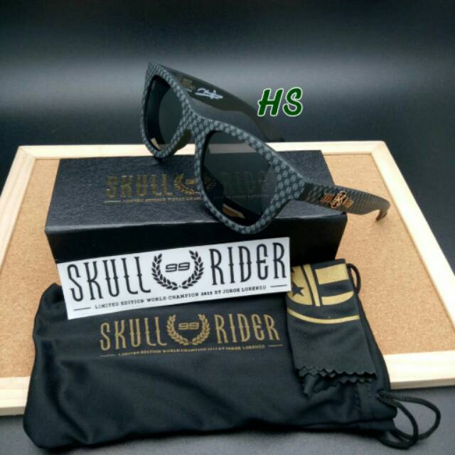 MURAH BERKUALITAS KACAMATA FASHION SKULL RIDER