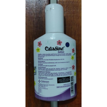 Caladine Lotion 60 ML / Biang Keringat / Gatal Gigitan Serangga