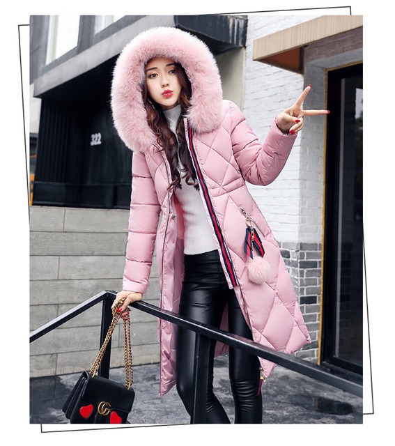 IMPORT MOLLAD Coat Parka Thick Jaket Coat Long Mantel Winter Tebal Panjang Musim Dingin