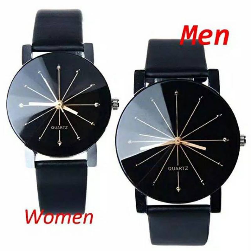 Medan Termurah Korean style Jam tangan import Jam tangan pria wanita couple