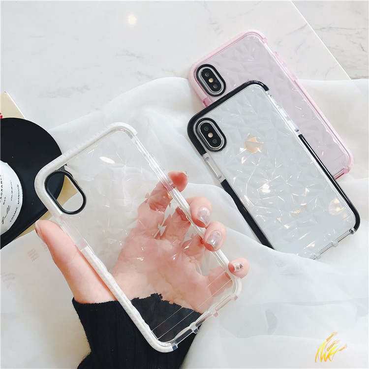 Casing Motif Berlian Untuk Iphone 12 Pro Max 11pro X Xs Xr 7p 8p Se2 2020 Ip6S 6 6plus