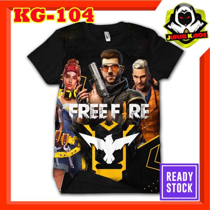 Kaos Alok Dkk Free fire Battleroyal Karakter Alok Freefire game Mabar