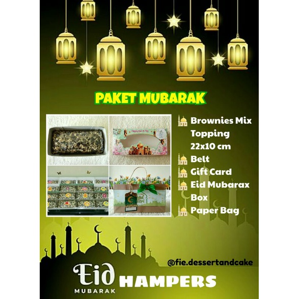 

Hampers Idul Fitri Lebaran Paket Mubarak