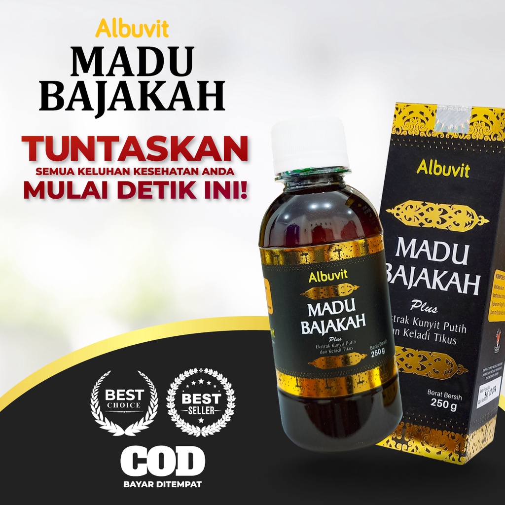 Ramuan Herbal Madu Bajakah Albuvit Untuk Menambah Imun Tubuh Dan Anti virus