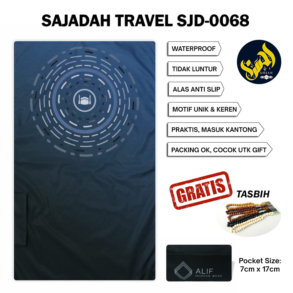 Sajadah Tebal Sajadah turki bludru hitam premium,motif bunga,turki premium Sajadah turki kualitas su