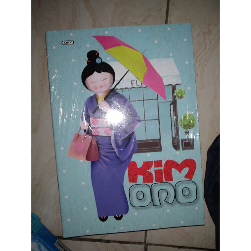 

buku Tulis kiky
