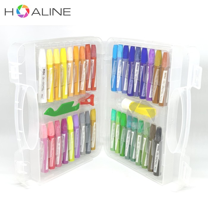 

Kusus Hari Ini Kimo Oil Pastel / Crayon / Krayon 36 Warna Murah