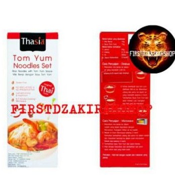 

THASIA tom yum noodles set 140gr