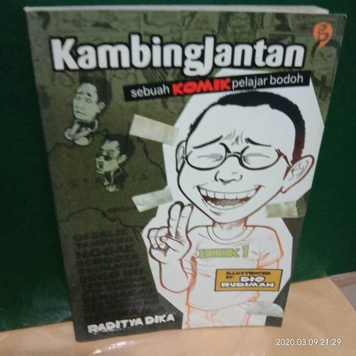 Promo Komik Kambing Jantan jilid 2 Raditya Dika Murah
