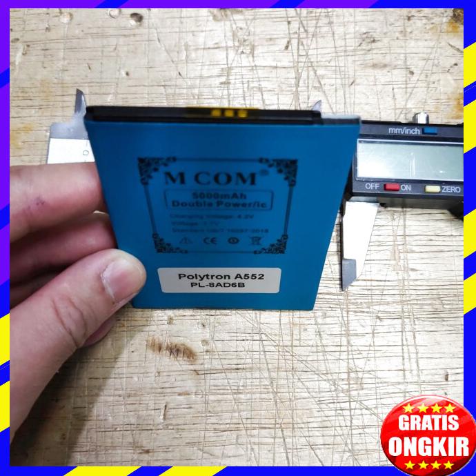 ACC HP POLYTRON PL8AD6B A552 8AD6B BATERAI