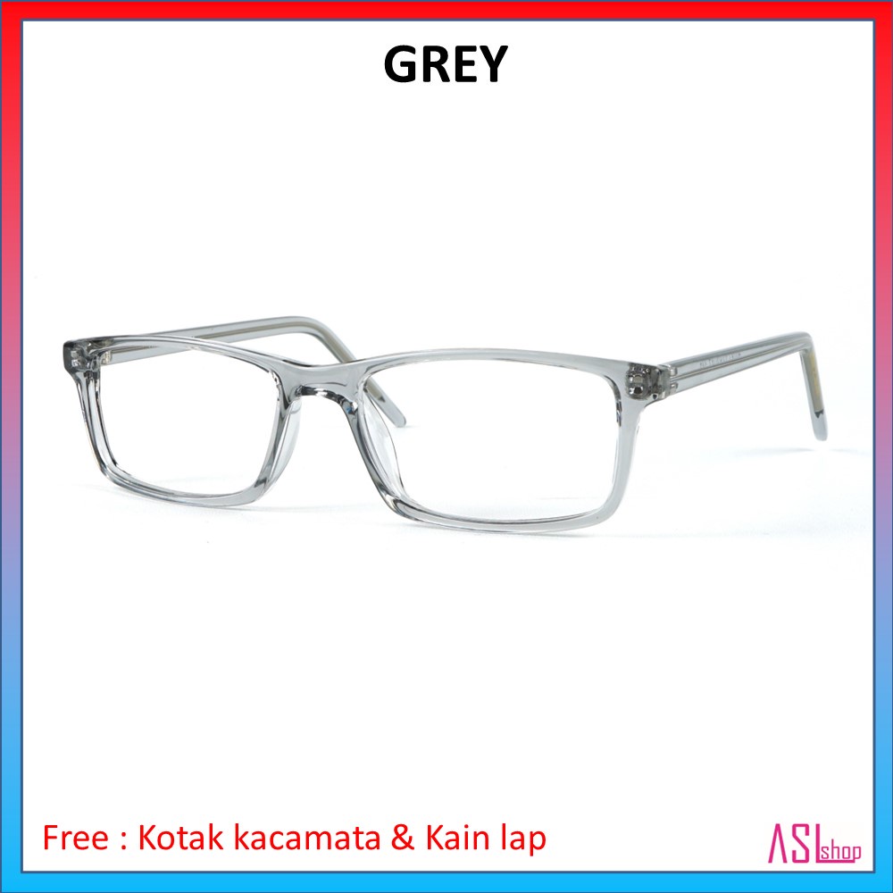 FRAME DAN KACAMATA MINUS (B018)