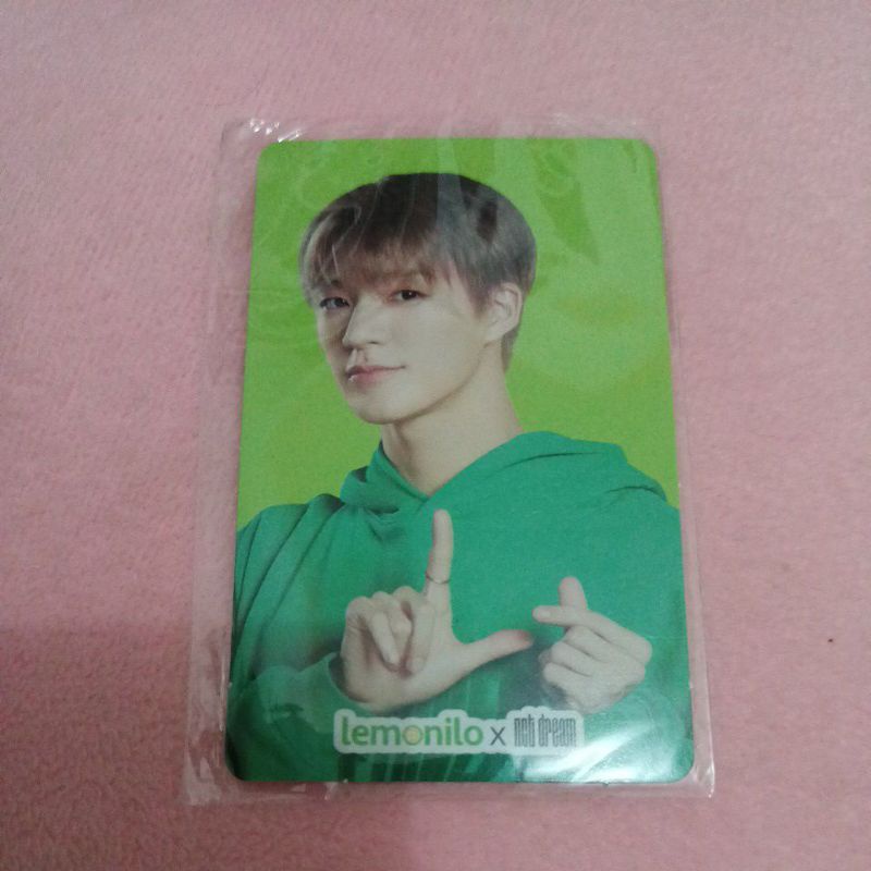 PC JENO NCT DREAM X LEMONILO