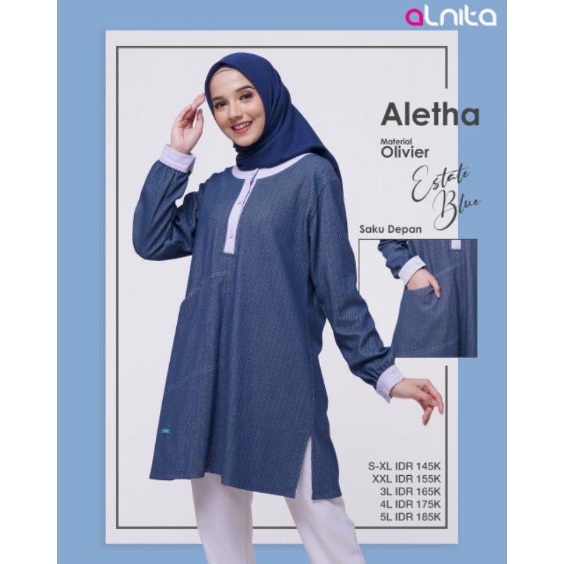 Tunic muslimah alnita Aletha