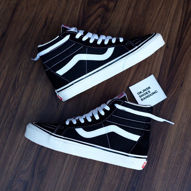 CISHOES Vans Sk8 Hi 38 DX Anaheim Factory Black White