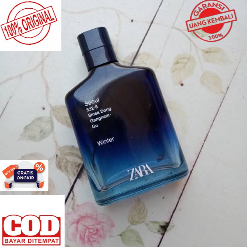 Parfum Original Pria Zara Seoul Winter EDT 100 ml