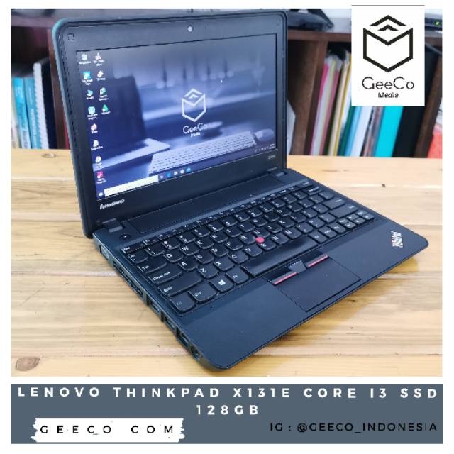 Lenovo Thinkpad x131e Core i3 Ram 4 SSD 128