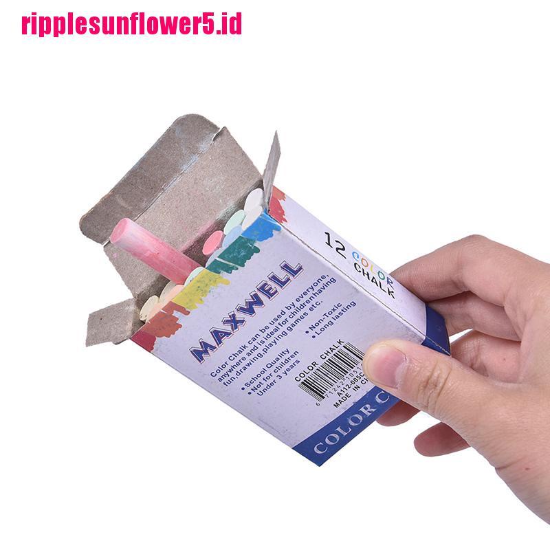 12pcs / lot Papan Tulis Kapur Anti Debu