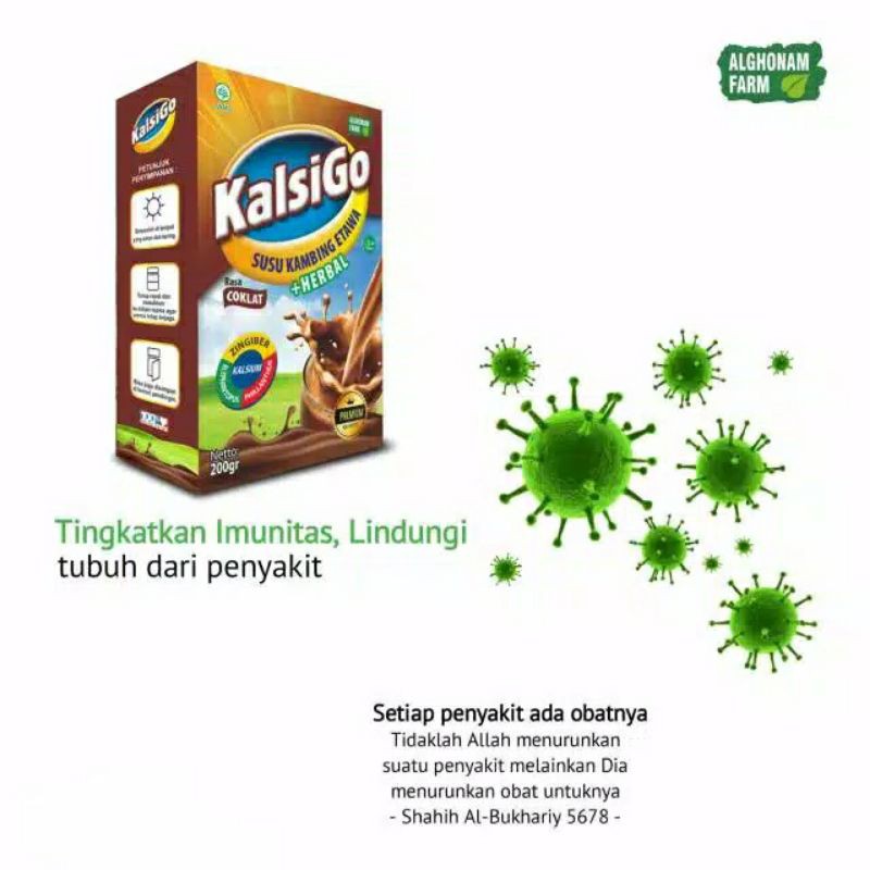 SUSU KAMBING ETAWA PLUS HERBAL MILK PRIMA ETAWA  ALGHONAM KALSIGO ETAGO MENAMBAH NAFSU MAKAN DAN MENJAGA KESEHATAN