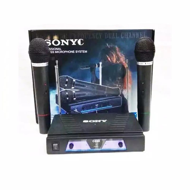 MIC WIRELESS SONY Microfon Wireless Microphone Profesional - Tipe OS66