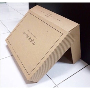 Katalogkardus 35x25x6 20pcs Kotak Kardus Packaging Baju Kaos Pizza Karton Box Shopee Indonesia