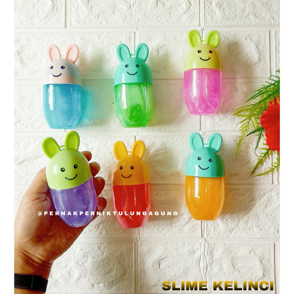 Slime Karakter Lucu-kelinci