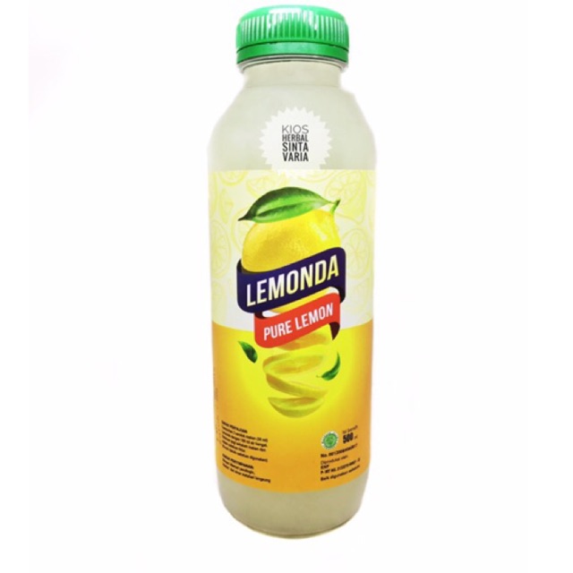 Lemonda 100% pure jus sari buah lemon,jus diet, jus lemon