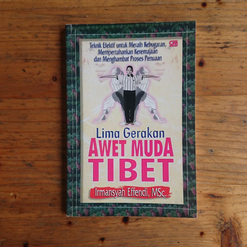 Lima gerakan awet muda tibet