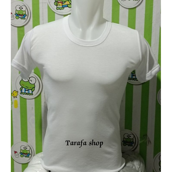 KAOS OBLONG POLOS  LENGAN PENDEK/KAOS DALAMAN PRIA