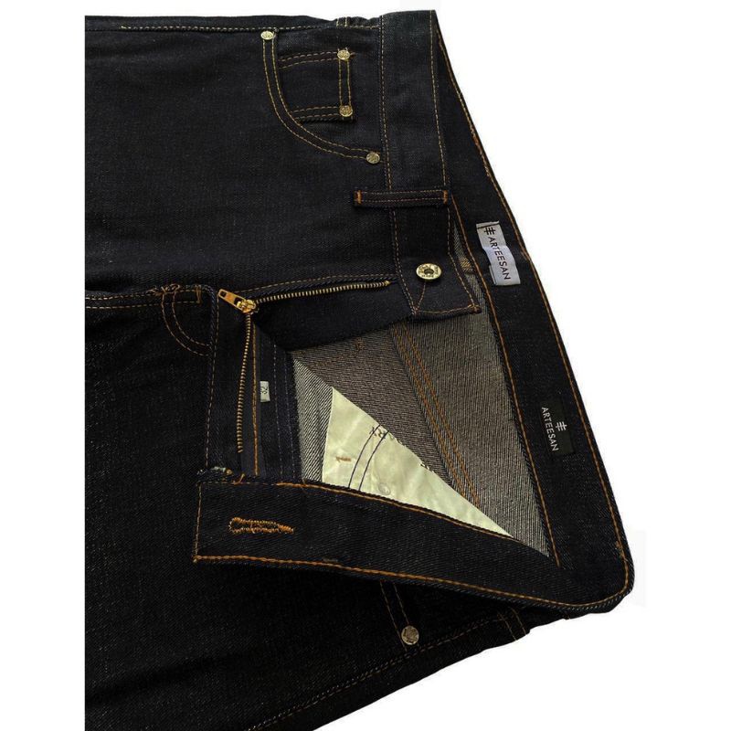 ARTESEN - Celana Denim Selvedge 14oz Premium Quality/celana panjang jeans artesan motif Gigi hiu