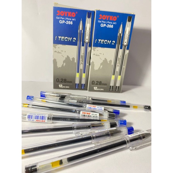 

Gel Pen / Pena Jel / Pulpen Gelpen I-TECH HITECH 2 / GP-266 / 0.27 mm