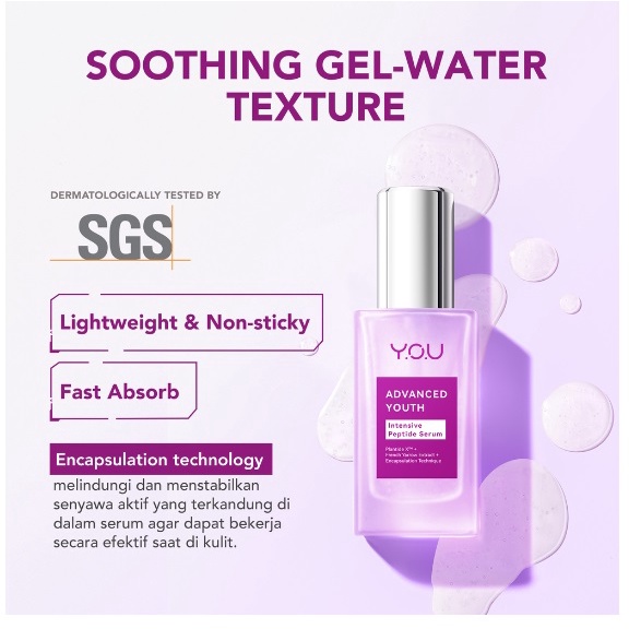 YOU ( Y.O.U ) Advanced Youth Intensive Peptide Serum 30ml