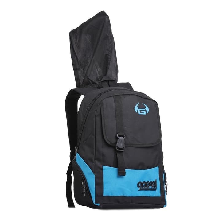 tas anak laki laki ransel sekolah anak sd-smp-sma bakcpack laptop / tas hoodie kupluk