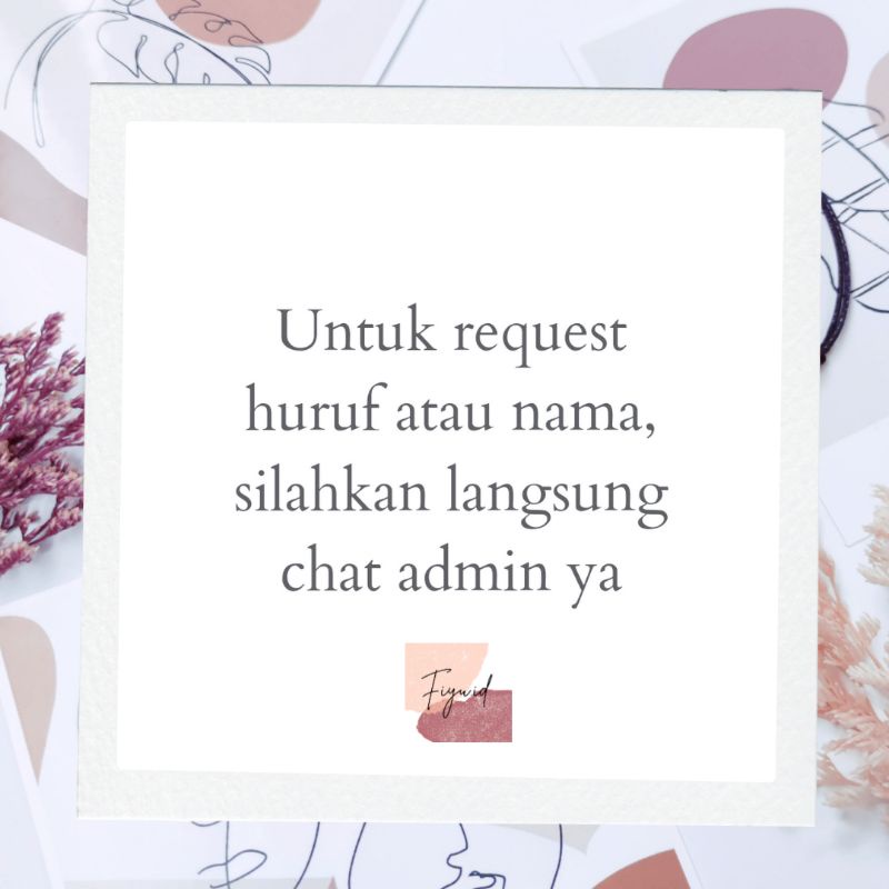 2 PCS/1 SET GELANG MAGNET HURUF BULAT / GELANG COUPLE PASANGAN