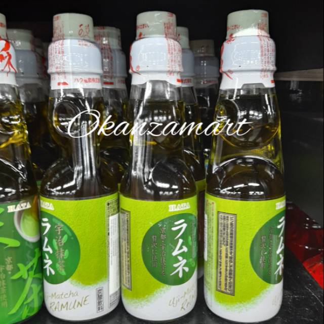 

Hata Ramune Matcha Dua Varian 200ml