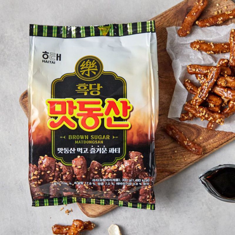 

(PO) HAITAI MALDONGSAM BROWN SUGAR 300 GRAM
