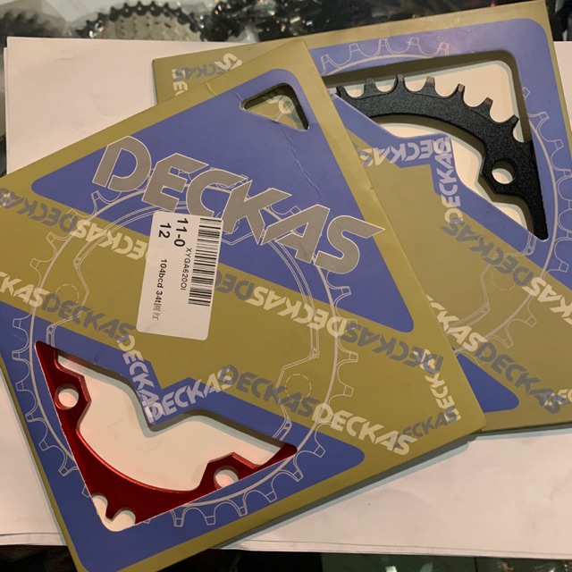 Chainring Deckas 34T