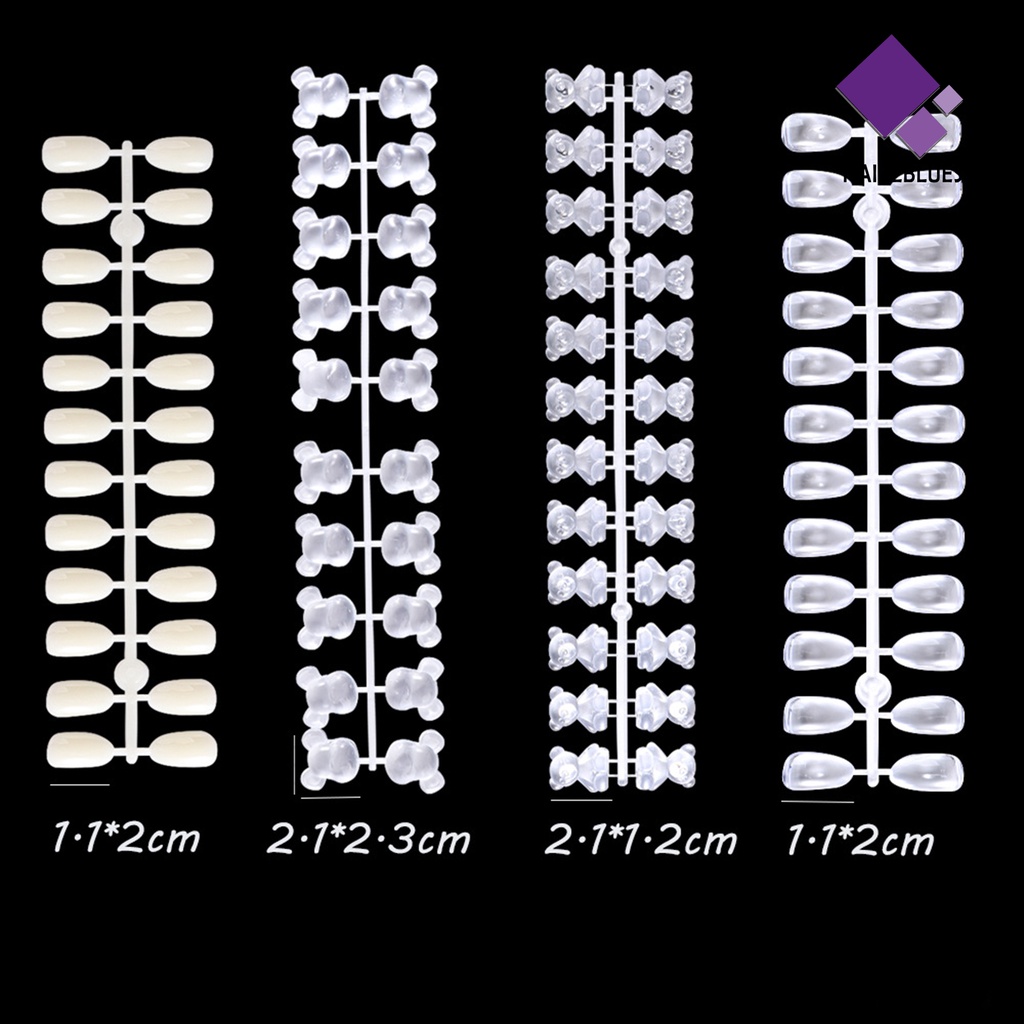 Naiveblue &gt; Chart / Chart / Sampel Warna Kutek Kuku Bahan Resin Anti Air Untuk Wanita