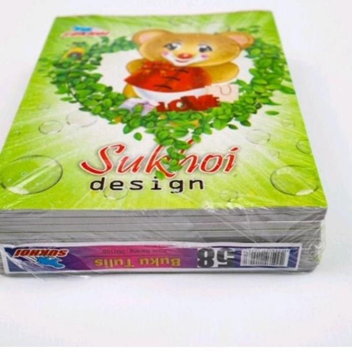 

Big Sale - BUKU TULIS 58 LEMBAR Dapat 10 BUKU