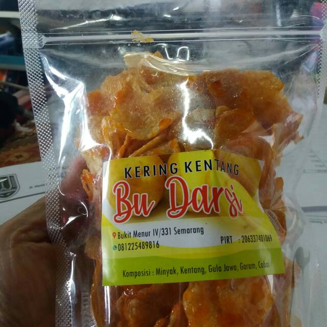 

Kering kentang Bu Darsi