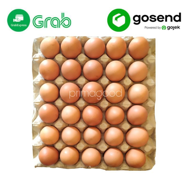 

Telur/Telor Ayam Negeri Fresh 1/2 Kg Berkualitas